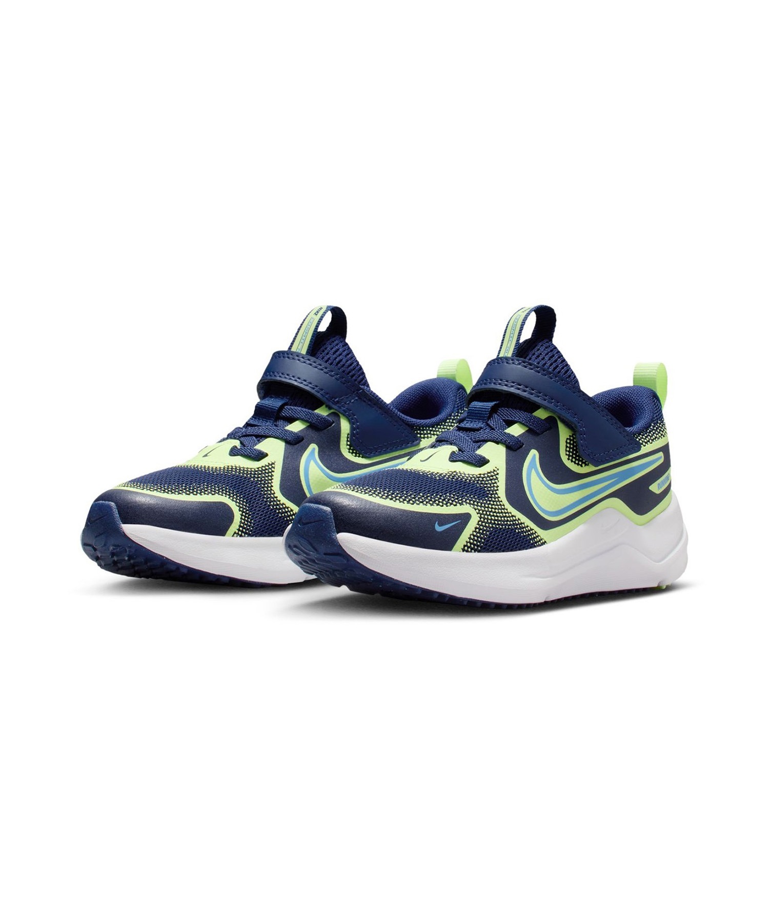 NIKE ナイキ スニーカー キッズ ジュニア 子供 ローカット ベルクロ