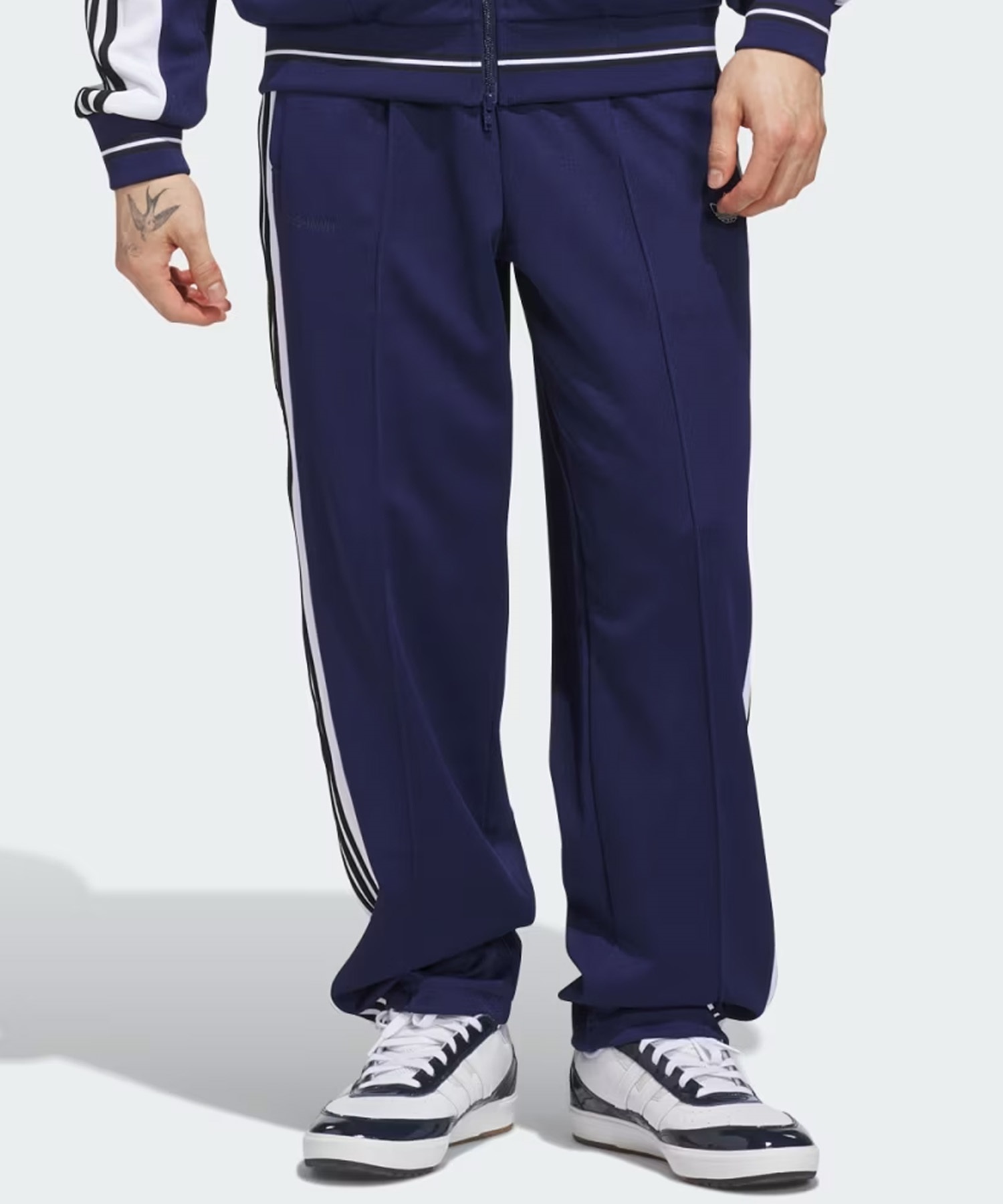 adidas skateboarding アディダス スケートボーディング ロングパンツ