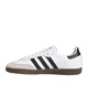 adidas skateboarding アディダス スケートボーディング スニーカー メンズ レディース スケシュー SAMBA ADV サンバ GZ8477 421251907(WHT/BLK-23.0cm)