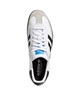 adidas skateboarding アディダス スケートボーディング スニーカー メンズ レディース スケシュー SAMBA ADV サンバ GZ8477 421251907(WHT/BLK-23.0cm)