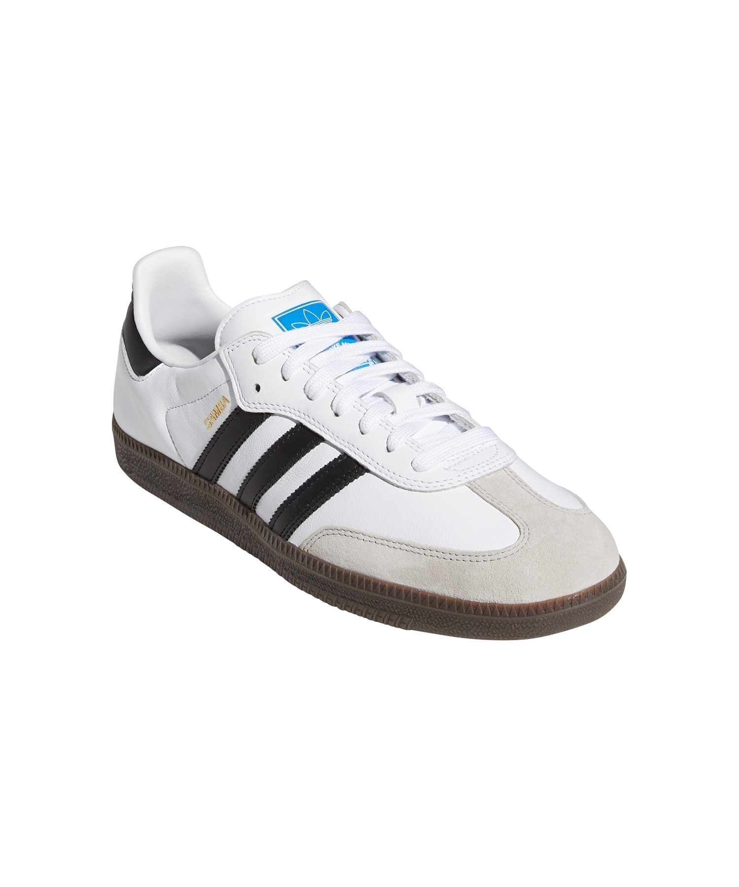 adidas skateboarding アディダス スケートボーディング スニーカー メンズ レディース スケシュー SAMBA ADV サンバ GZ8477 421251907(WHT/BLK-23.0cm)