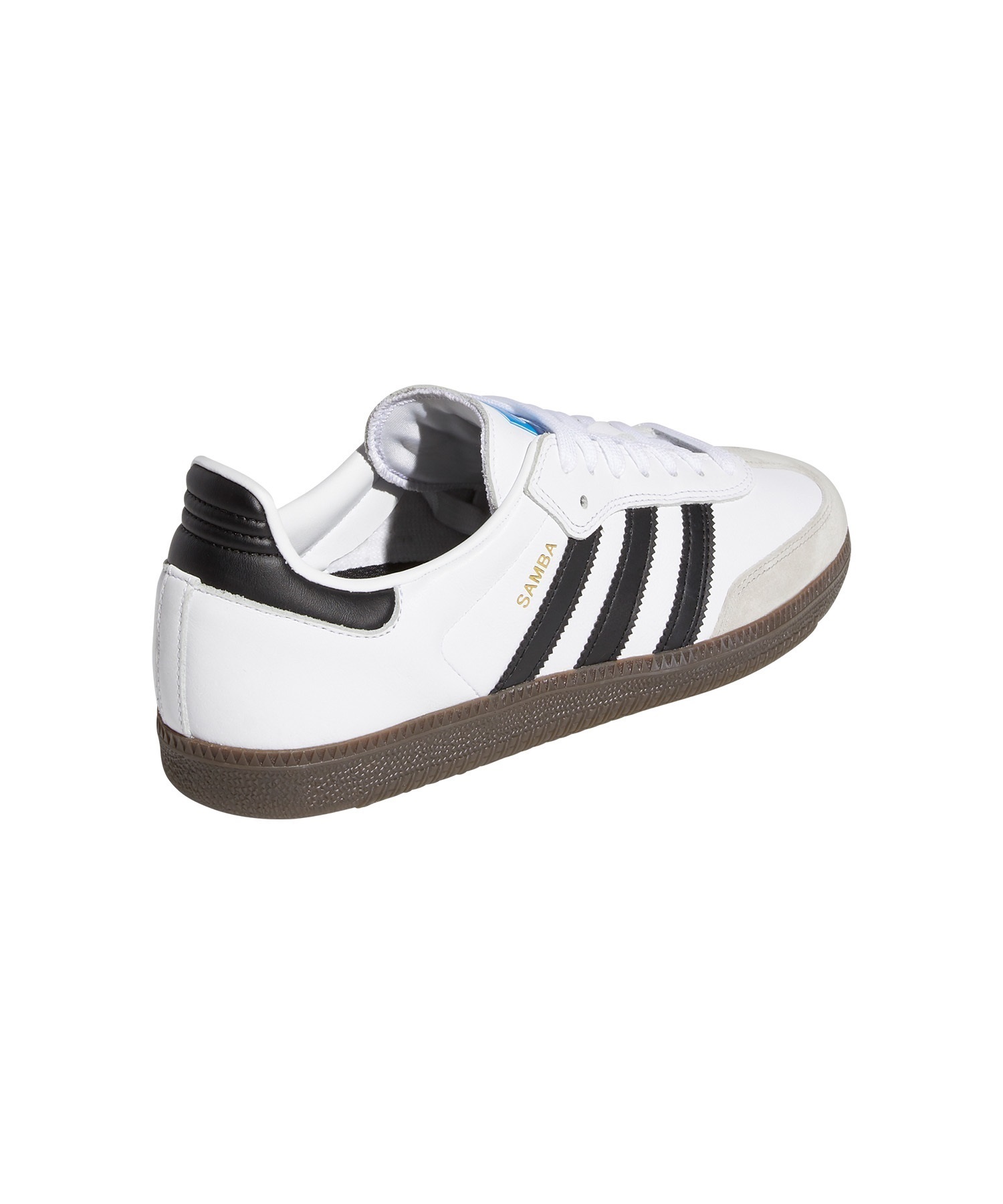 adidas skateboarding アディダス スケートボーディング スニーカー メンズ レディース スケシュー SAMBA ADV サンバ GZ8477 421251907(WHT/BLK-23.0cm)