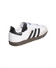adidas skateboarding アディダス スケートボーディング スニーカー メンズ レディース スケシュー SAMBA ADV サンバ GZ8477 421251907(WHT/BLK-23.0cm)