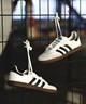 adidas skateboarding アディダス スケートボーディング スニーカー メンズ レディース スケシュー SAMBA ADV サンバ GZ8477 421251907(WHT/BLK-23.0cm)