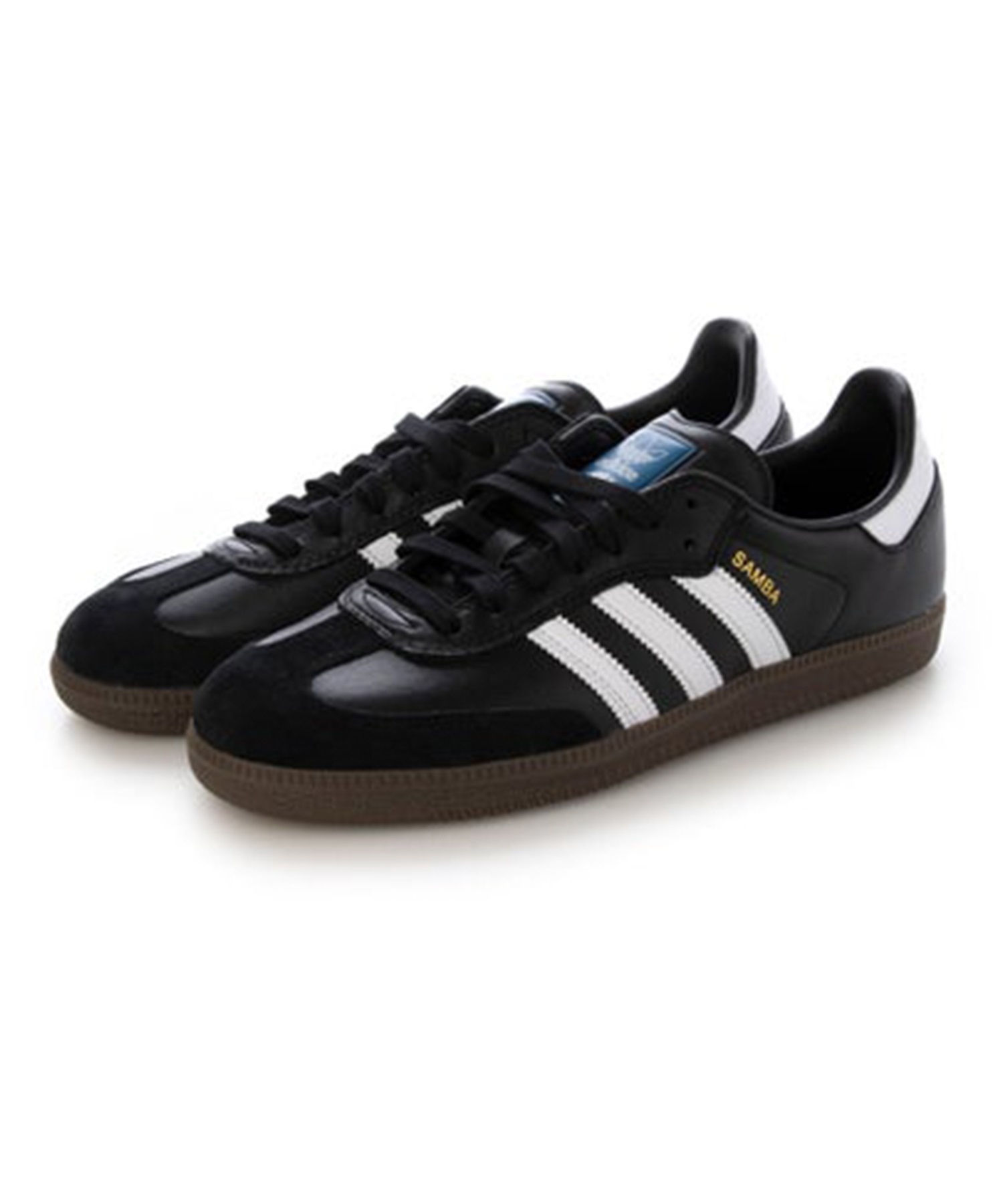 adidas skateboarding アディダス スケートボーディング スニーカー メンズ レディース スケシュー SAMBA ADV サンバ IE3100 421251909(BLK/WHT-23.0cm)