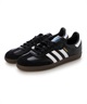 adidas skateboarding アディダス スケートボーディング スニーカー メンズ レディース スケシュー SAMBA ADV サンバ IE3100 421251909(BLK/WHT-23.0cm)