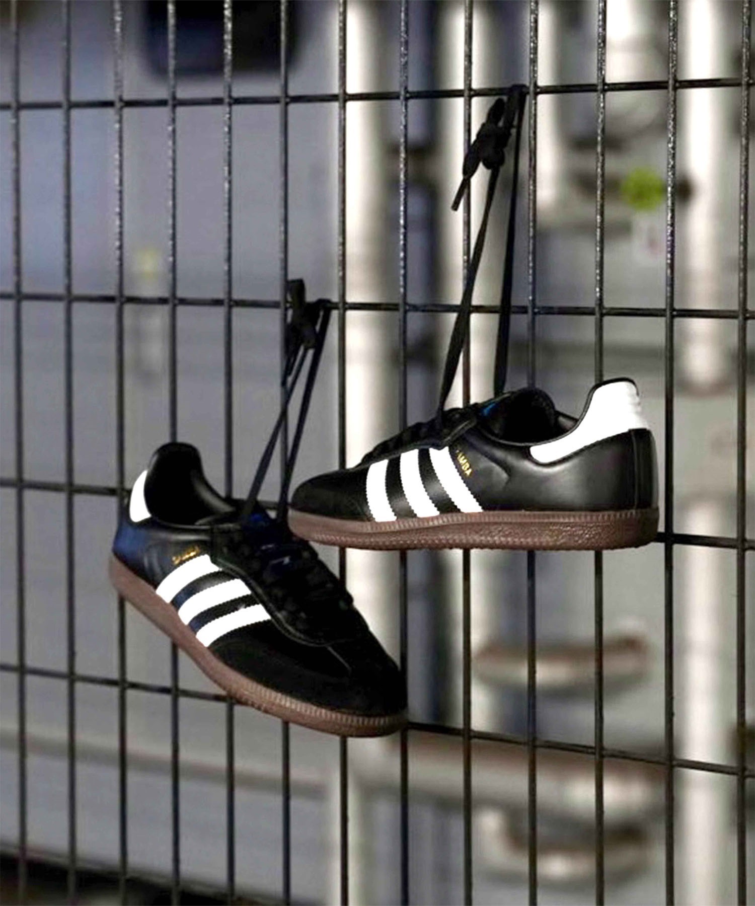 adidas skateboarding アディダス スケートボーディング スニーカー メンズ レディース スケシュー SAMBA ADV サンバ IE3100 421251909(BLK/WHT-23.0cm)
