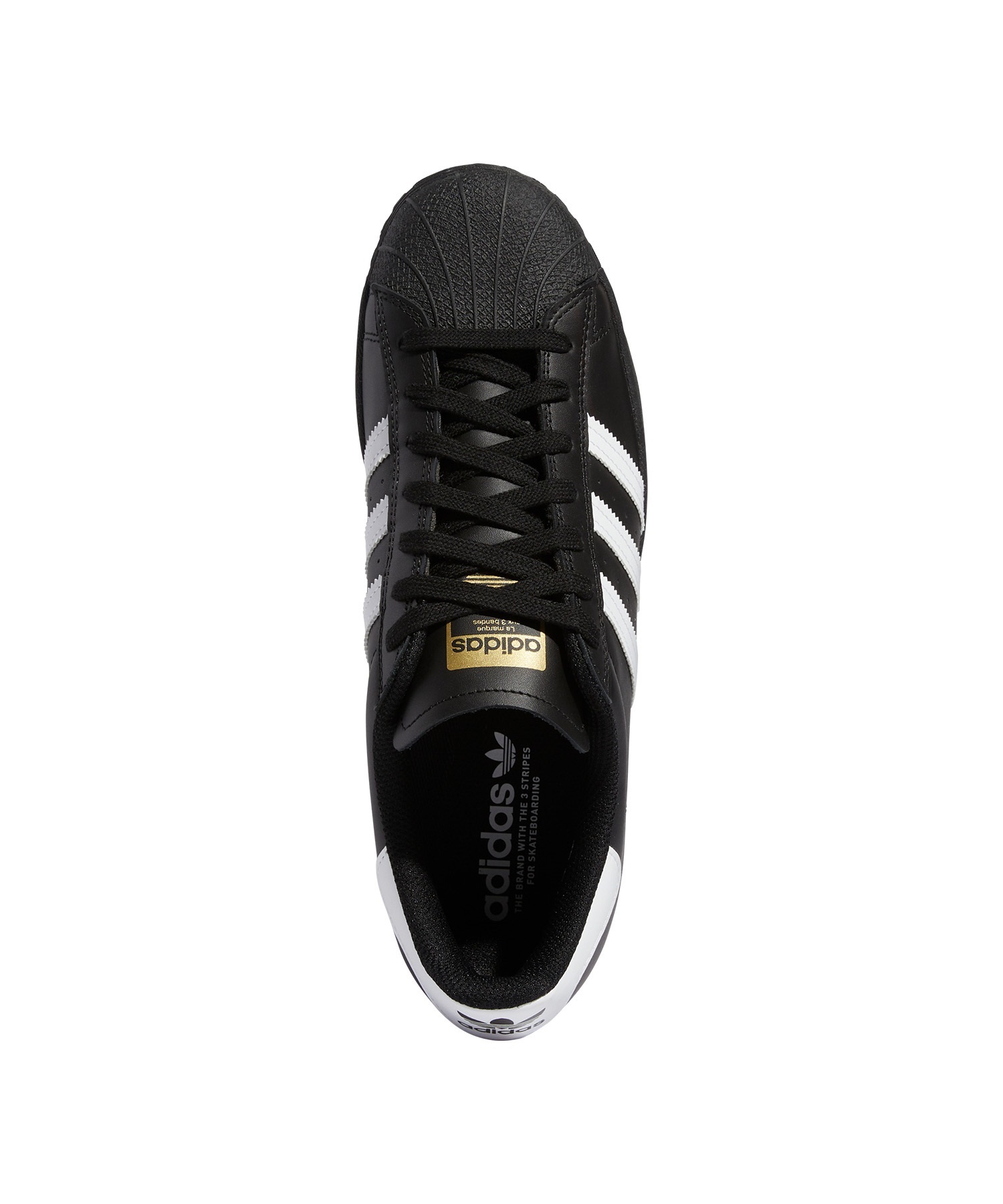 adidas skateboarding アディダス スケートボーディング スニーカー メンズ レディース スケシュー SUPERSTAR ADV スーパースター GW6931 421251933(BLK/WHT-23.0cm)