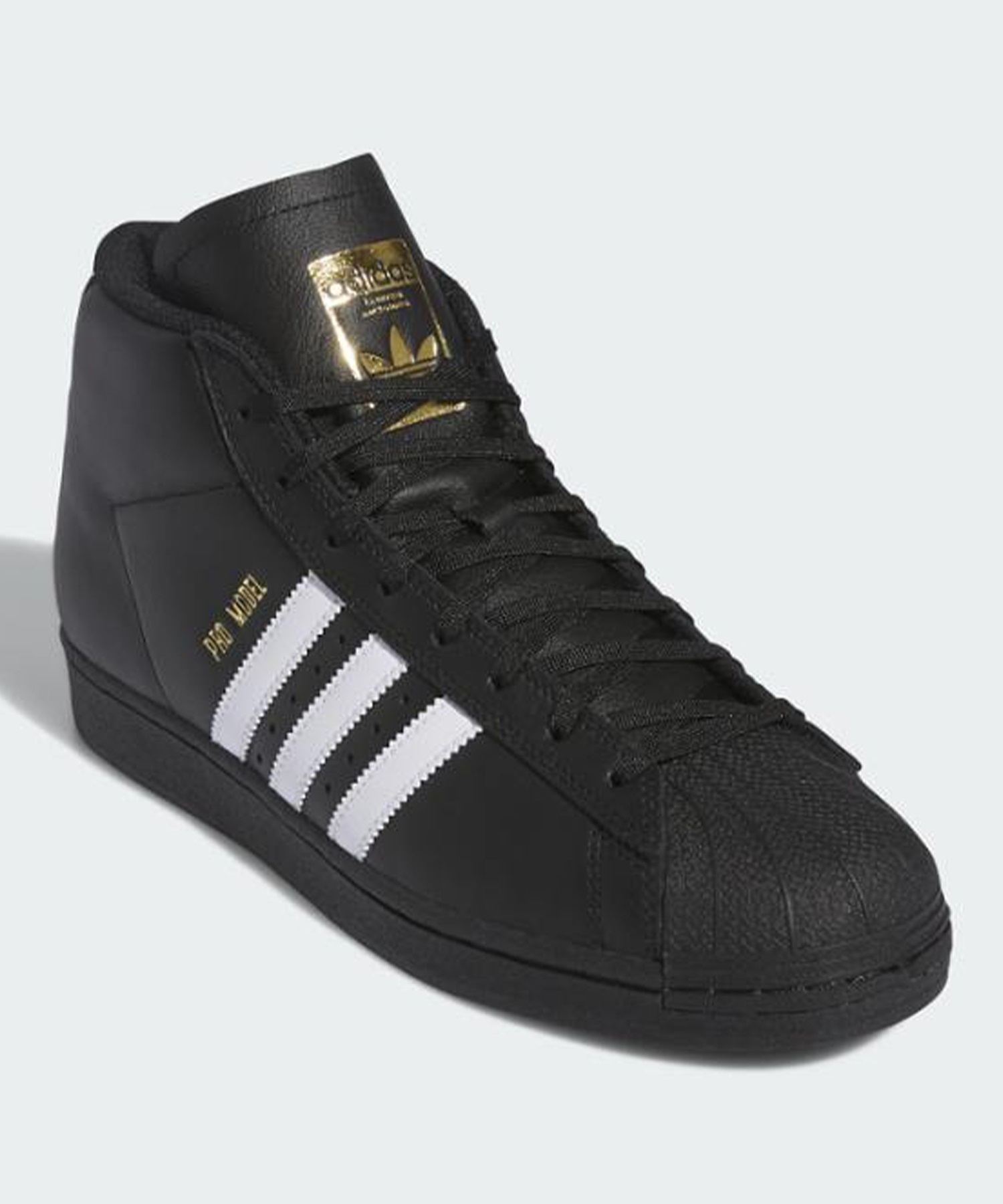 adidas Skateboarding アディダス スケートボーディング スニーカー IE6593 PRO MODEL ADV 421253907(BKWT-25.5cm)