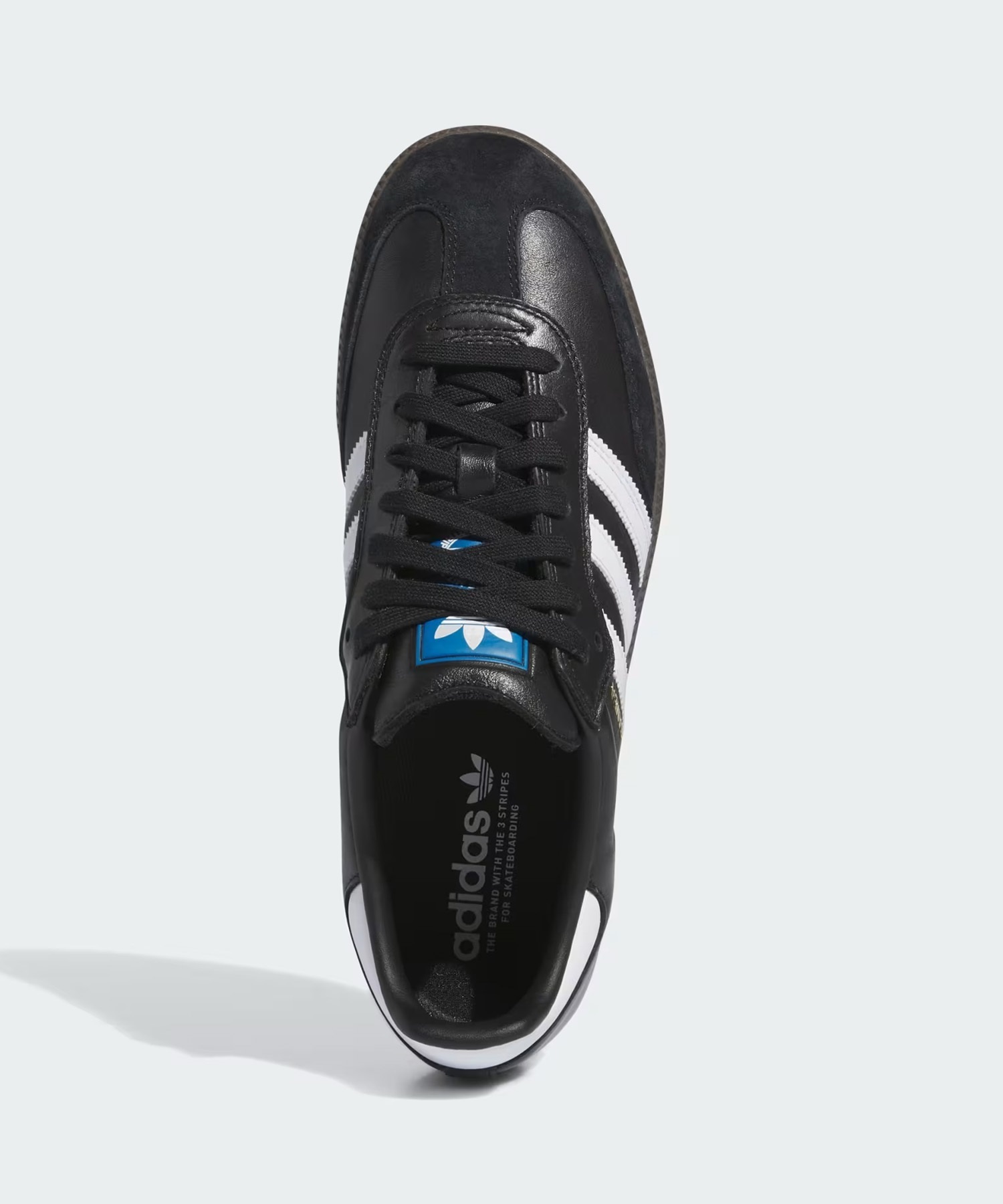 adidas Skateboarding アディダス スケートボーディング スニーカー スケシュー メンズ レディース SAMBA ADV サンバ IE3100 421253947(BKWTG-23.0cm)