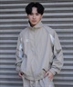 UMBRO アンブロ トラックジャケット メンズ オーバーサイズ セットアップ対応 MD18MSJK01 ムラサキスポーツ限定(BK/CH-S)