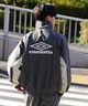UMBRO アンブロ トラックジャケット メンズ オーバーサイズ セットアップ対応 MD18MSJK01 ムラサキスポーツ限定(BK/CH-S)