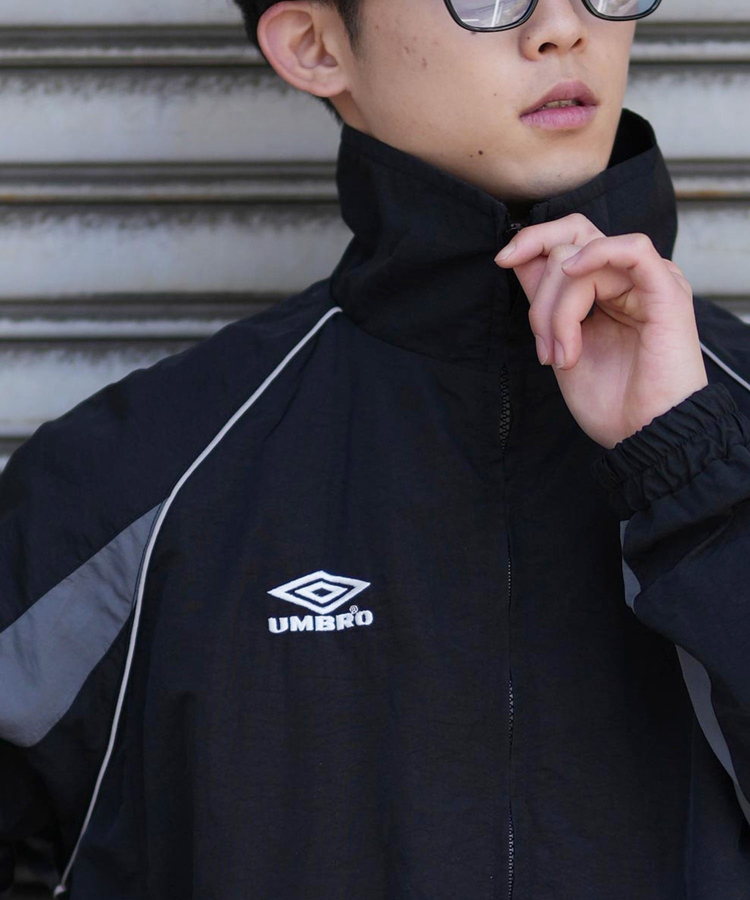 UMBRO アンブロ トラックジャケット メンズ オーバーサイズ