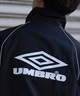 UMBRO アンブロ トラックジャケット メンズ オーバーサイズ セットアップ対応 MD18MSJK01 ムラサキスポーツ限定(BK/CH-S)