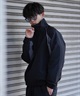UMBRO アンブロ トラックジャケット メンズ オーバーサイズ セットアップ対応 MD18MSJK01 ムラサキスポーツ限定(BK/CH-S)