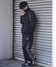 UMBRO アンブロ トラックジャケット メンズ オーバーサイズ セットアップ対応 MD18MSJK01 ムラサキスポーツ限定(BK/CH-S)