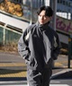 UMBRO アンブロ トラックジャケット メンズ オーバーサイズ セットアップ対応 MD18MSJK01 ムラサキスポーツ限定(BK/CH-S)