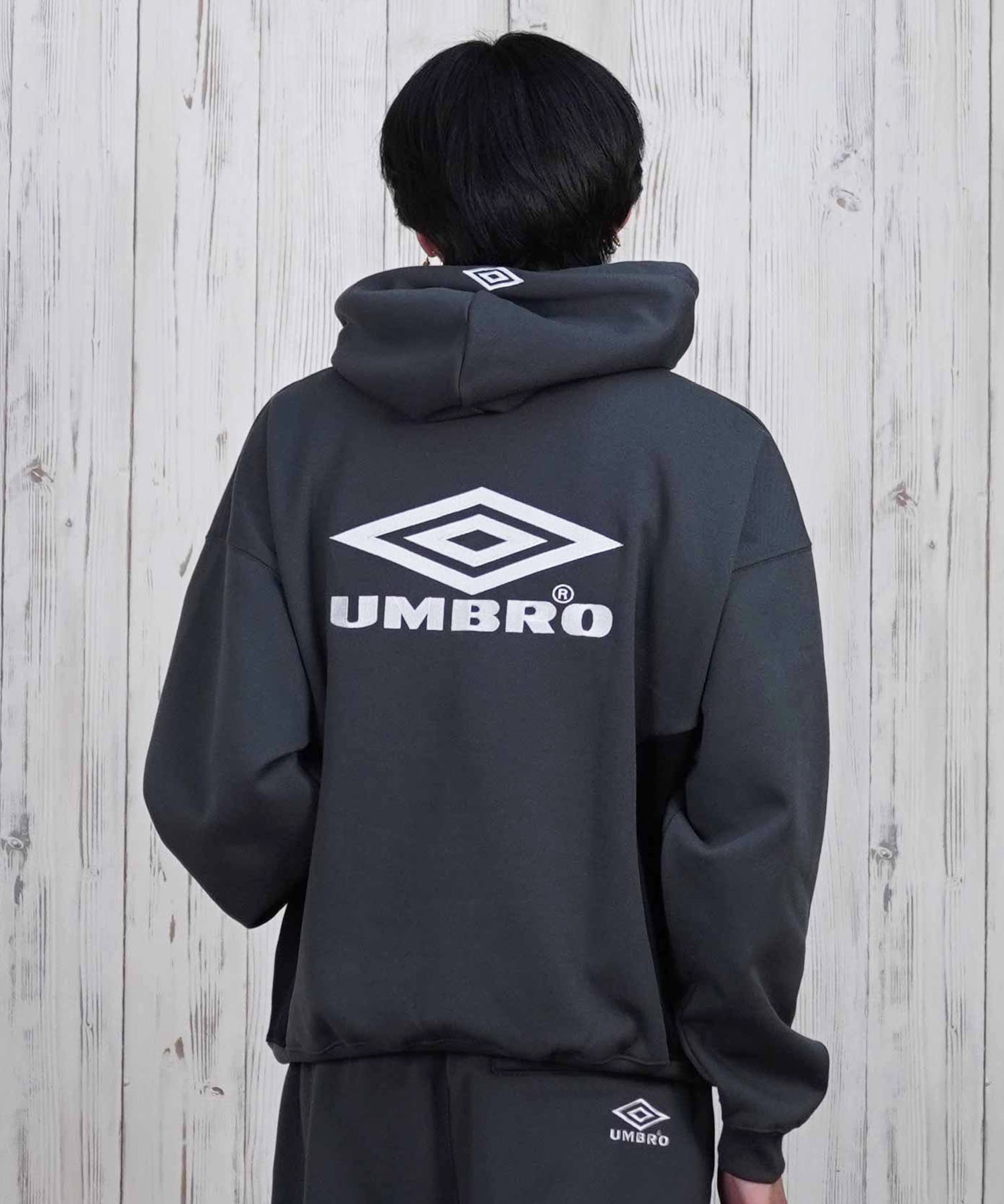 UMBRO アンブロ パーカー プルオーバー レディース スウェット 裏起毛 セットアップ対応 MD11WSMHD01 ムラサキスポーツ限定 UMBRO アンブロ パーカー プルオーバー レディース フーディー