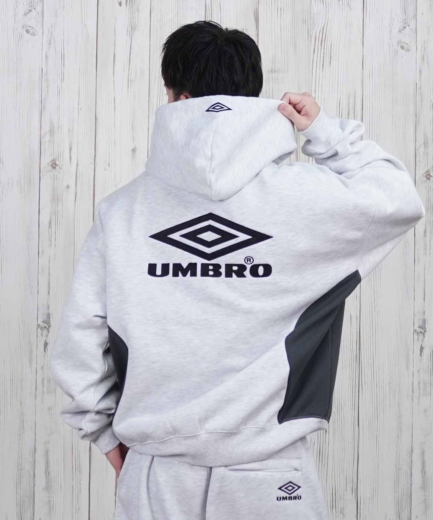 UMBRO アンブロ パーカー ユニセックス プルオーバー フーディ