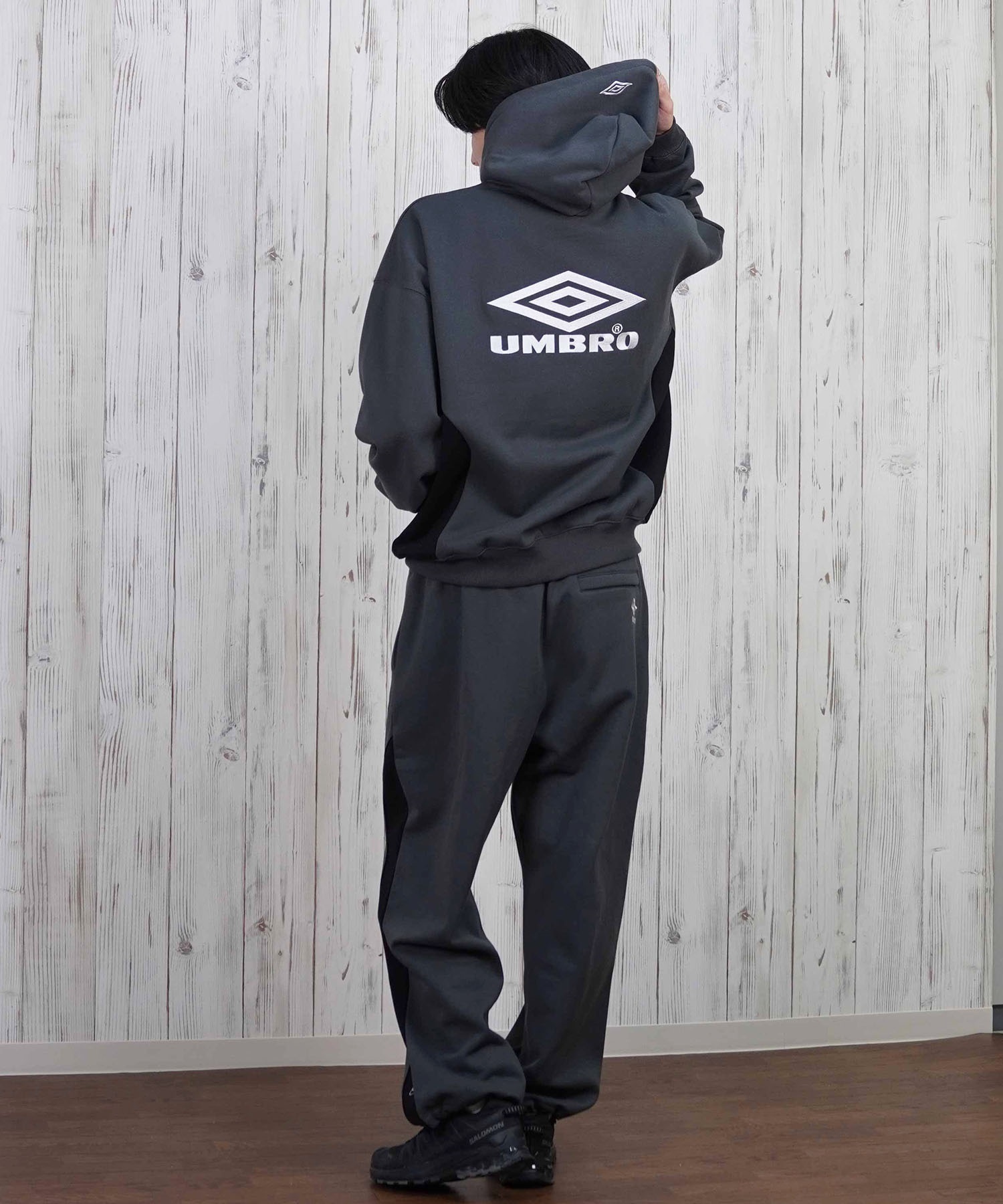 UMBRO アンブロ パーカー ユニセックス プルオーバー フーディ
