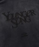 UMBRO アンブロ × Younger Song ヤンガーソング コラボ ジップアップ パーカー 裏毛 MD27-LHD03 ムラサキスポーツ限定(BLACK-M)