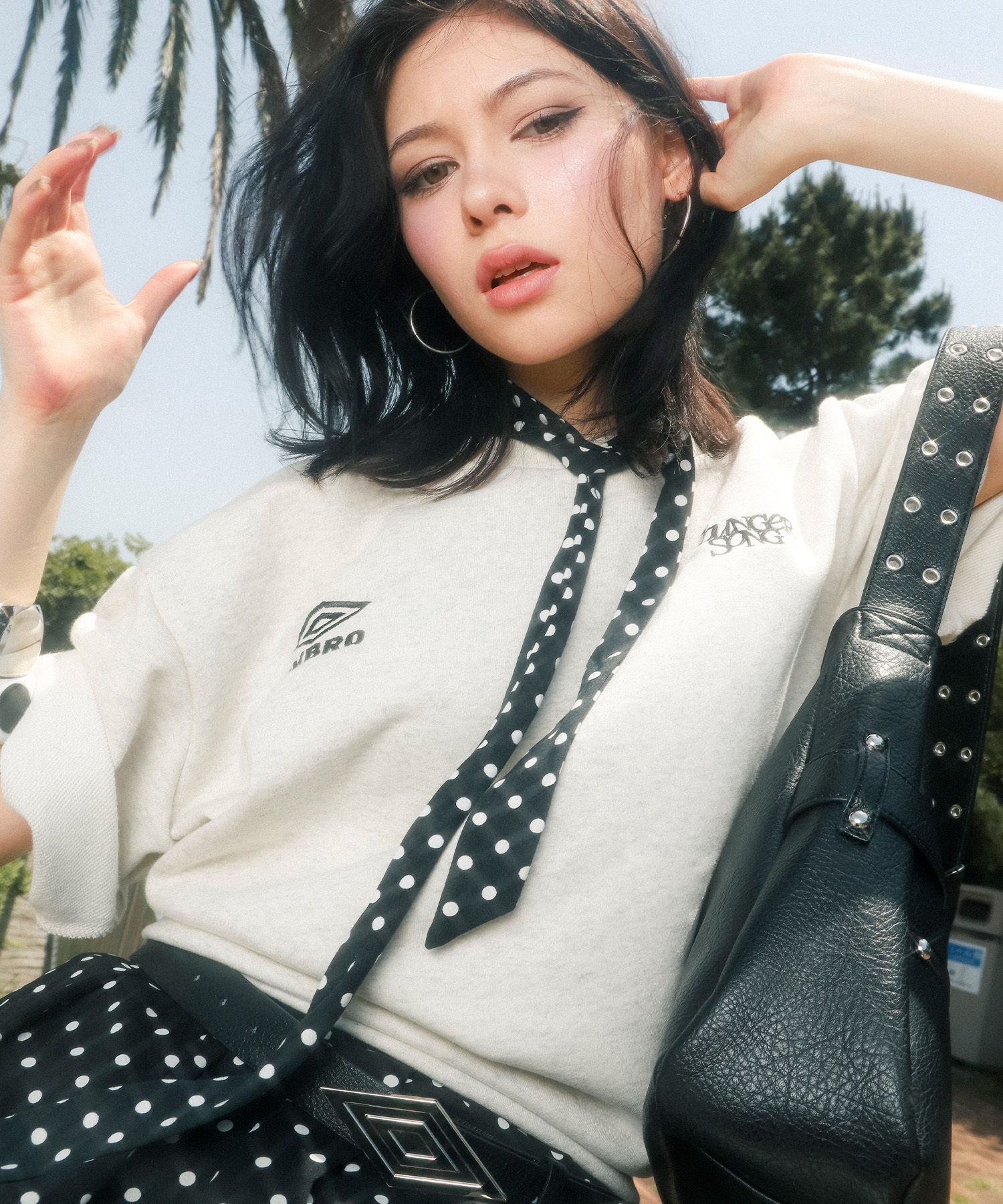 予約商品【7月下旬より順次発送】UMBRO アンブロ × Younger Song