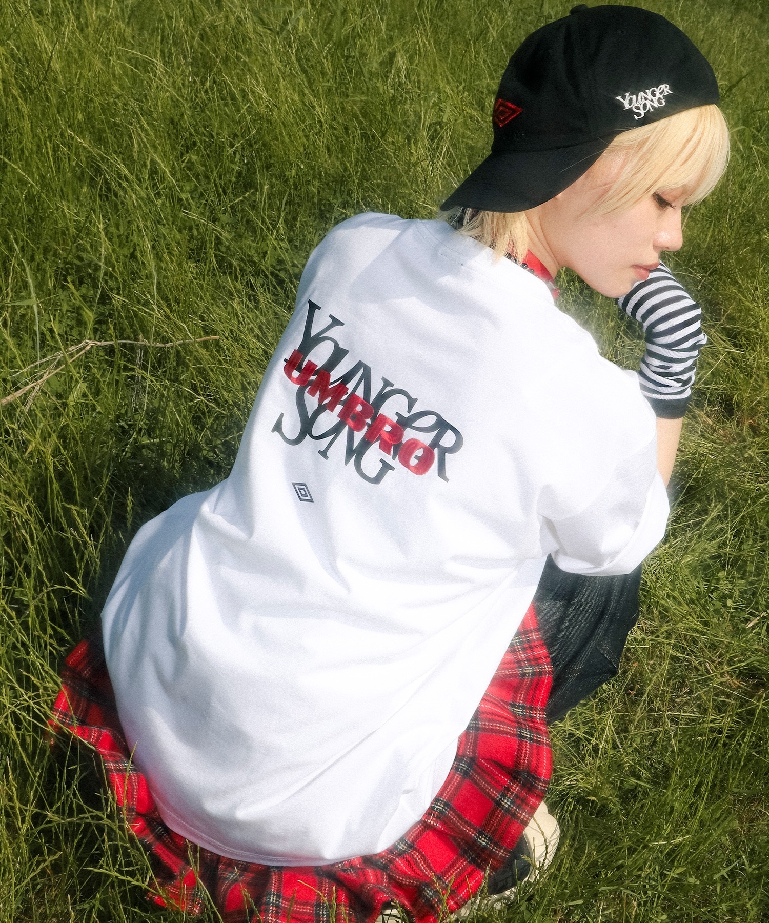 予約商品【7月下旬より順次発送】UMBRO アンブロ × Younger Song