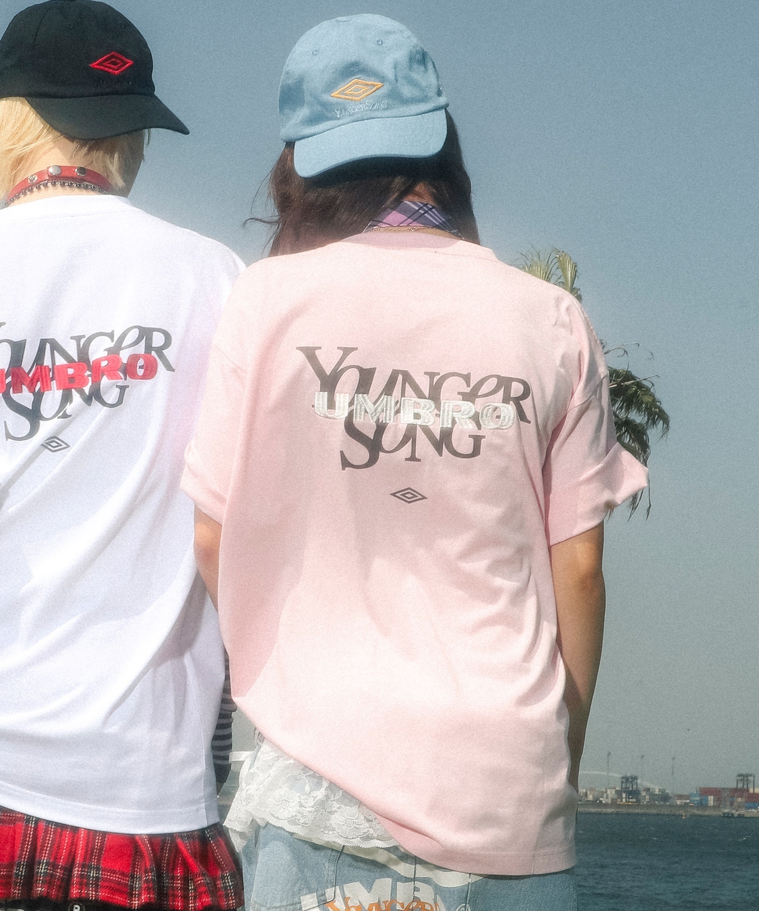 予約商品【7月下旬より順次発送】UMBRO アンブロ × Younger Song