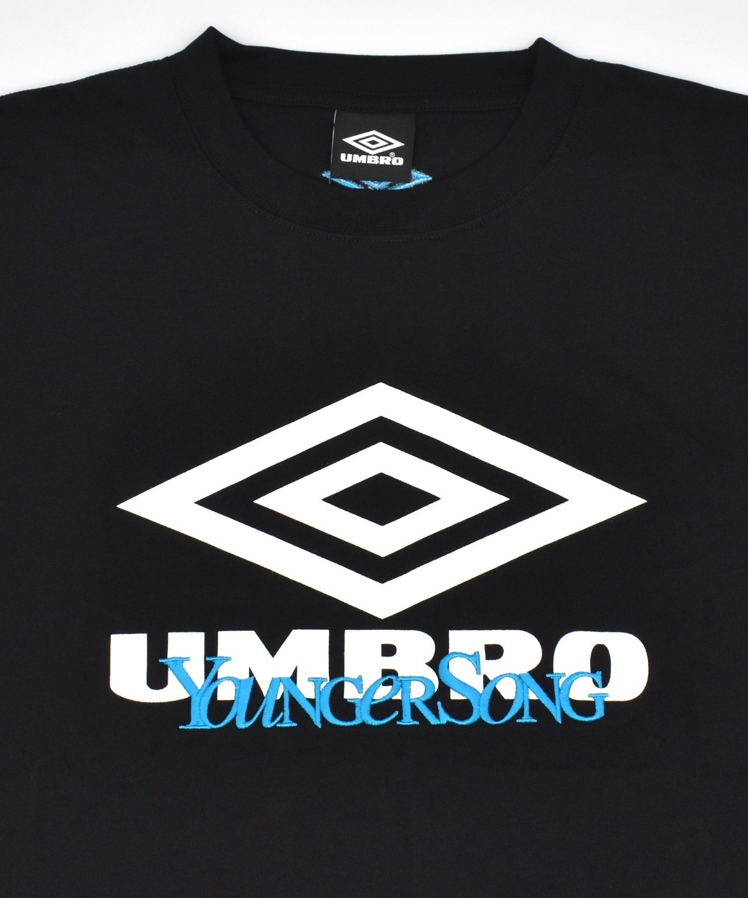 UMBRO アンブロ × Younger Song メンズ レディース 半袖 Tシャツ