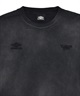 UMBRO アンブロ × Younger Song ヤンガーソング コラボ 長袖 Tシャツ ロンT MD27-LST02A ムラサキスポーツ限定(BLACK-S)