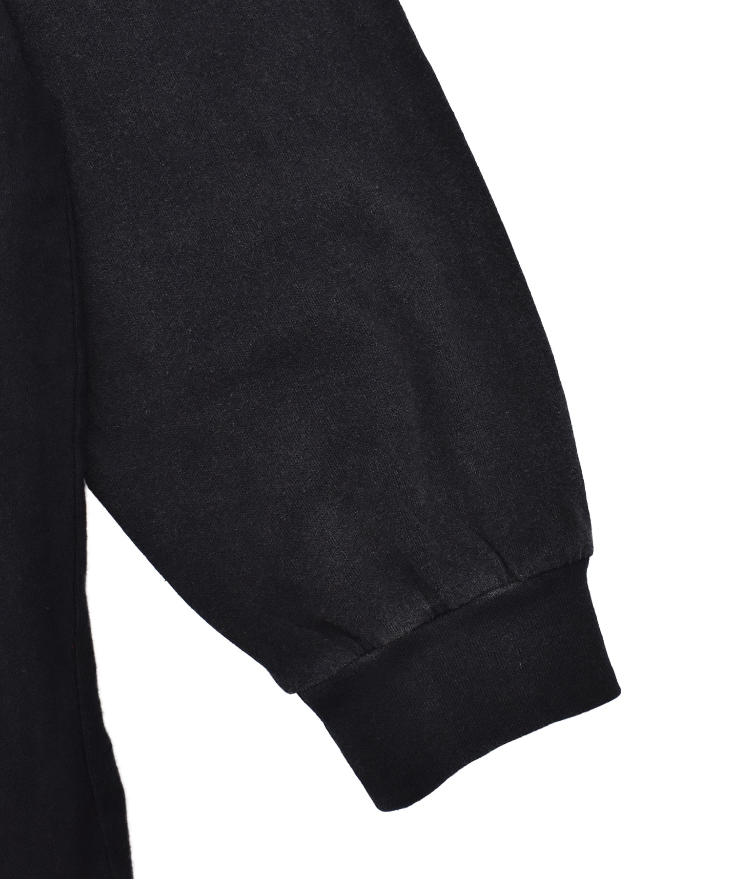 UMBRO アンブロ × Younger Song ヤンガーソング コラボ 長袖 Tシャツ ロンT MD27-LST02A ムラサキスポーツ限定(BLACK-S)