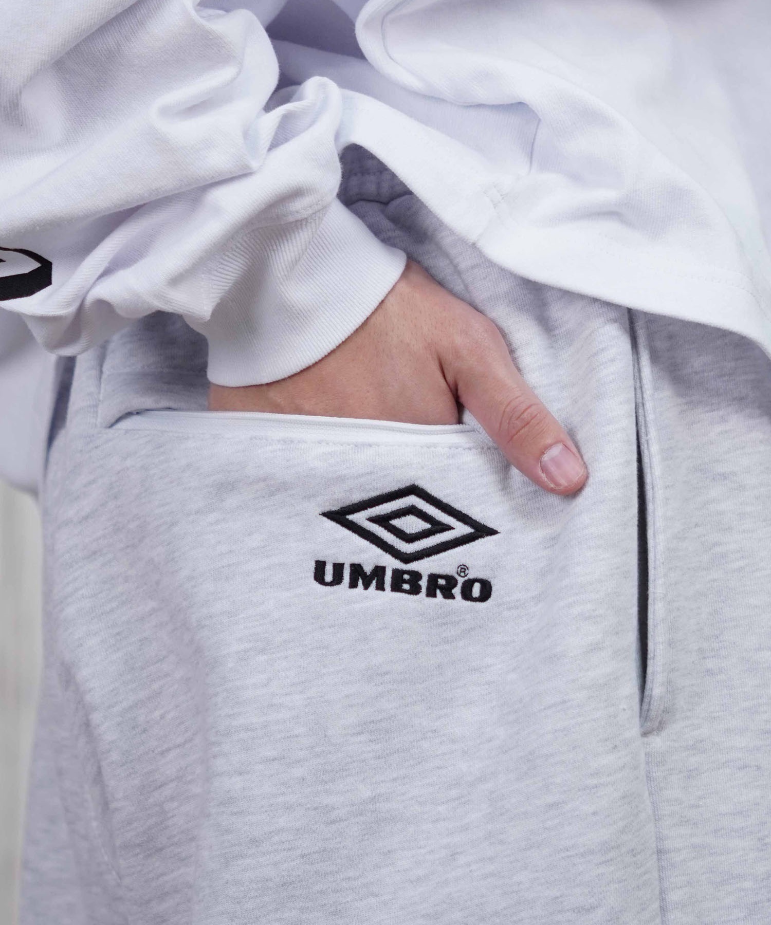 新品）UMBRO × PARANOID スウェット カーゴパンツ M FREAK'S STORE｜別注 UMBRO ナイロンカーゴパンツ【限定展開