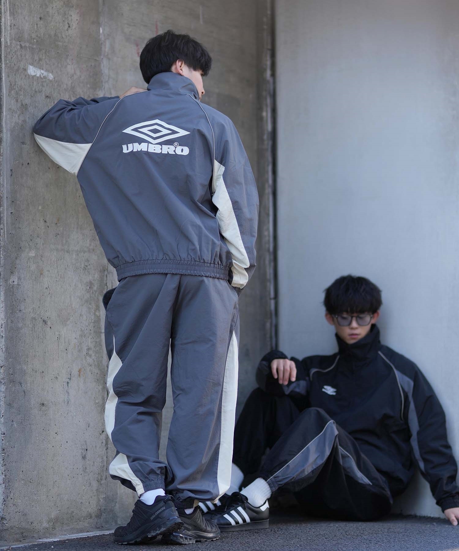 UMBRO アンブロ トラックパンツ メンズ オーバーサイズ UMBRO アンブロ トラックパンツ メンズ オーバーサイズ