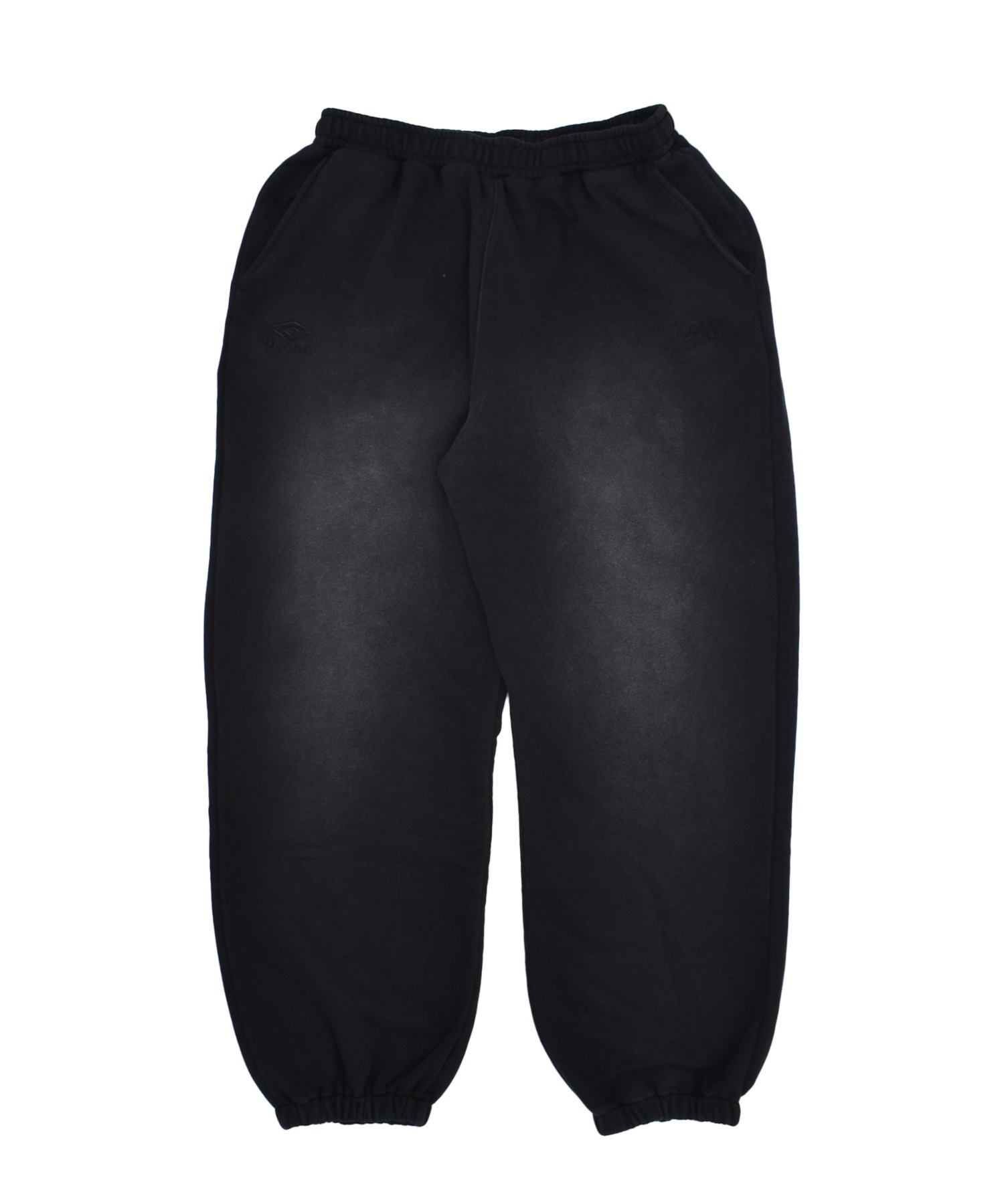 UMBRO アンブロ × Younger Song ヤンガーソング コラボ スウェットパンツ ロングパンツ MD27-LPT05 ムラサキスポーツ限定(BLACK-M)