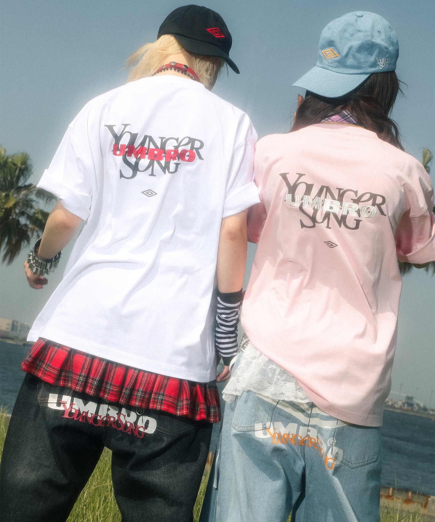 UMBRO アンブロ × Younger Song ヤンガーソング コラボ ハーフ
