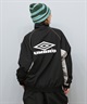 UMBRO アンブロ トラックジャケット レディース オーバーサイズ セットアップ対応 WMD18MSJK01 ムラサキスポーツ限定(BK/GY-S)