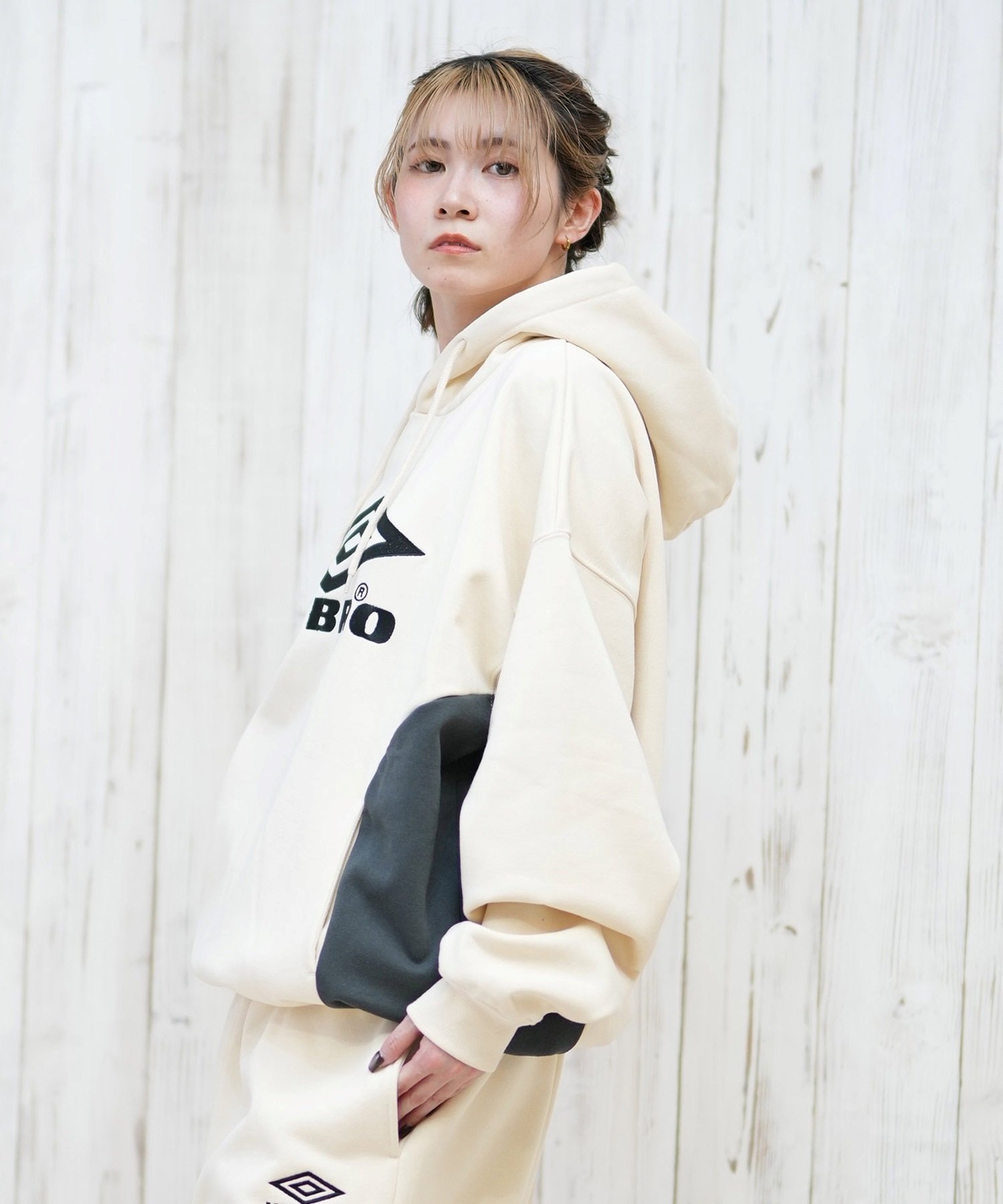 MOUSSY | UMBRO SWEAT プルオーバー (スウェット・パーカー