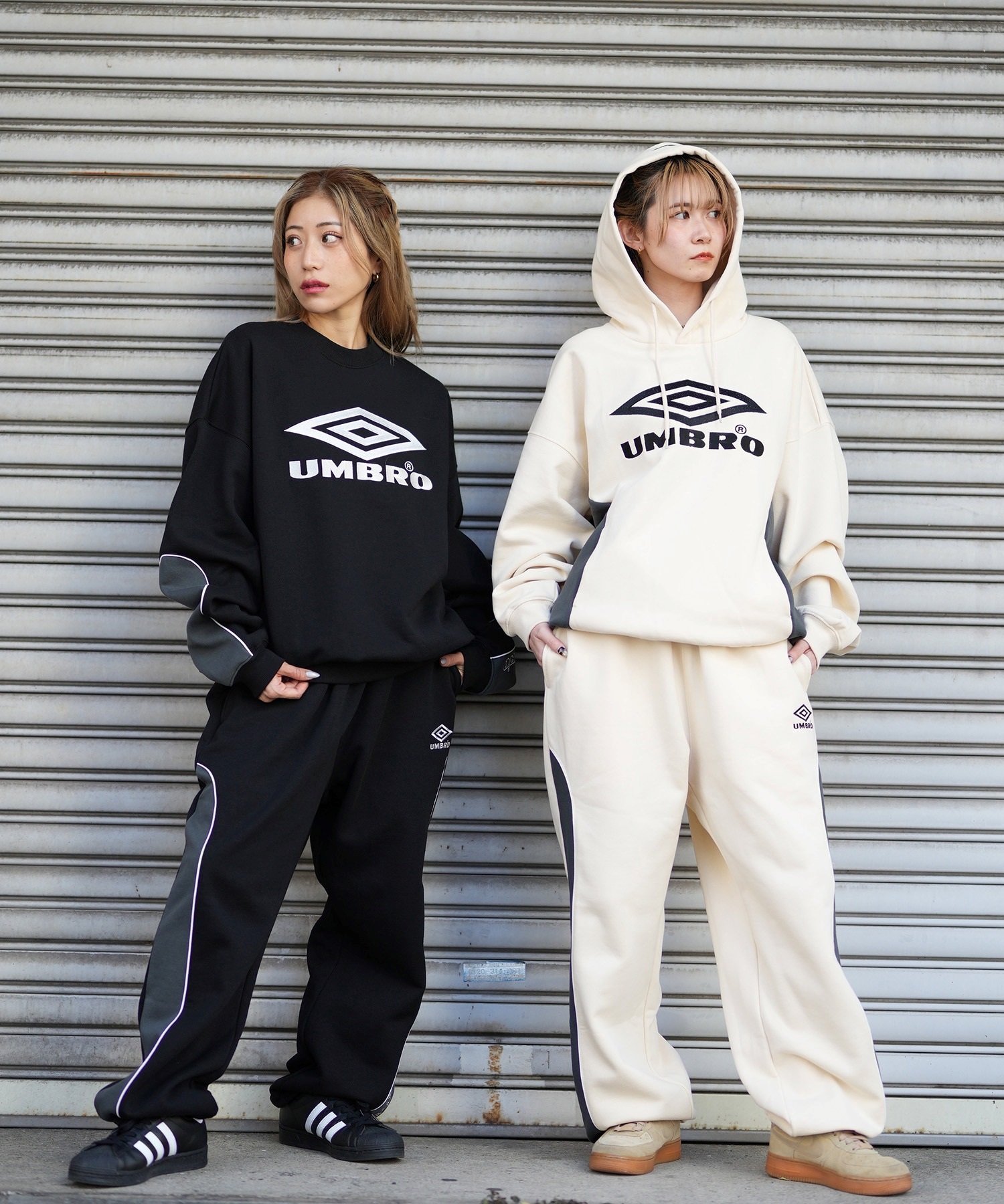 UMBRO アンブロ パーカー プルオーバー レディース スウェット 裏起毛 セットアップ対応 MD11WSMHD01 ムラサキスポーツ限定 UMBRO アンブロ パーカー プルオーバー レディース フーディー