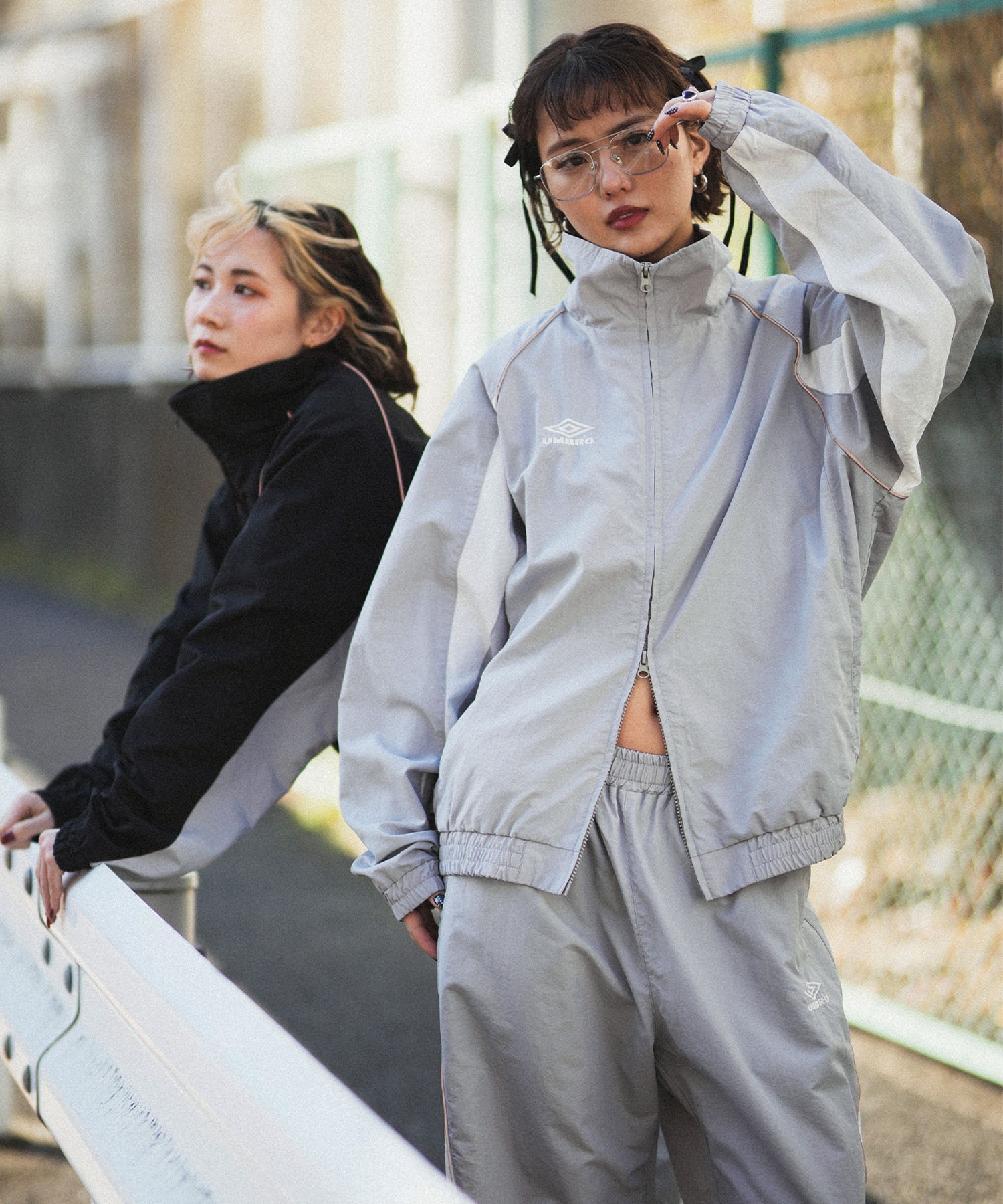 UMBRO アンブロ トラックパンツ レディース オーバーサイズ UMBRO アンブロ トラックパンツ レディース オーバーサイズ