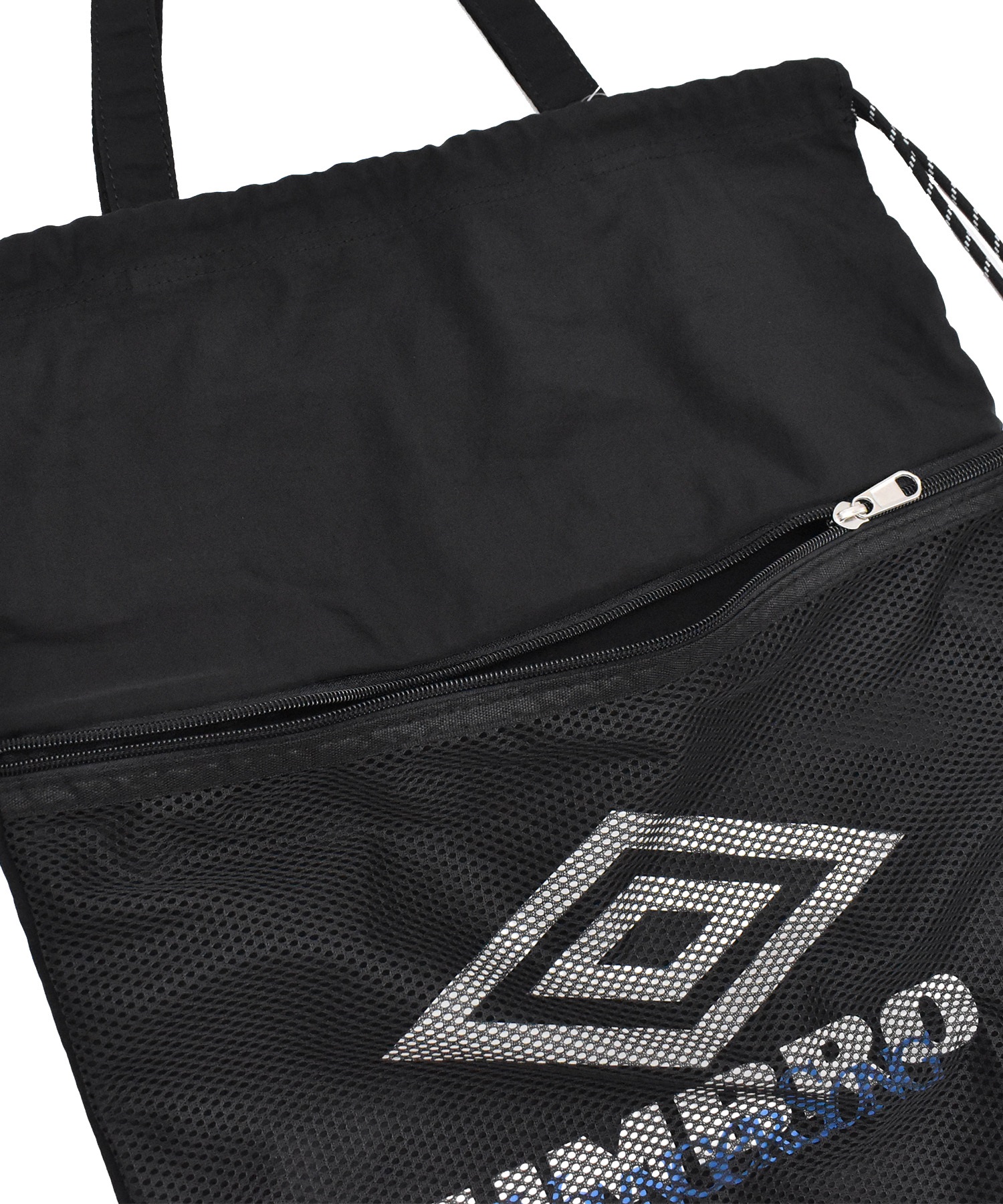 9090×umbro コラボ ナップサック　ブラック 9090×umbro コラボ ナップサック ブラック - メルカリ