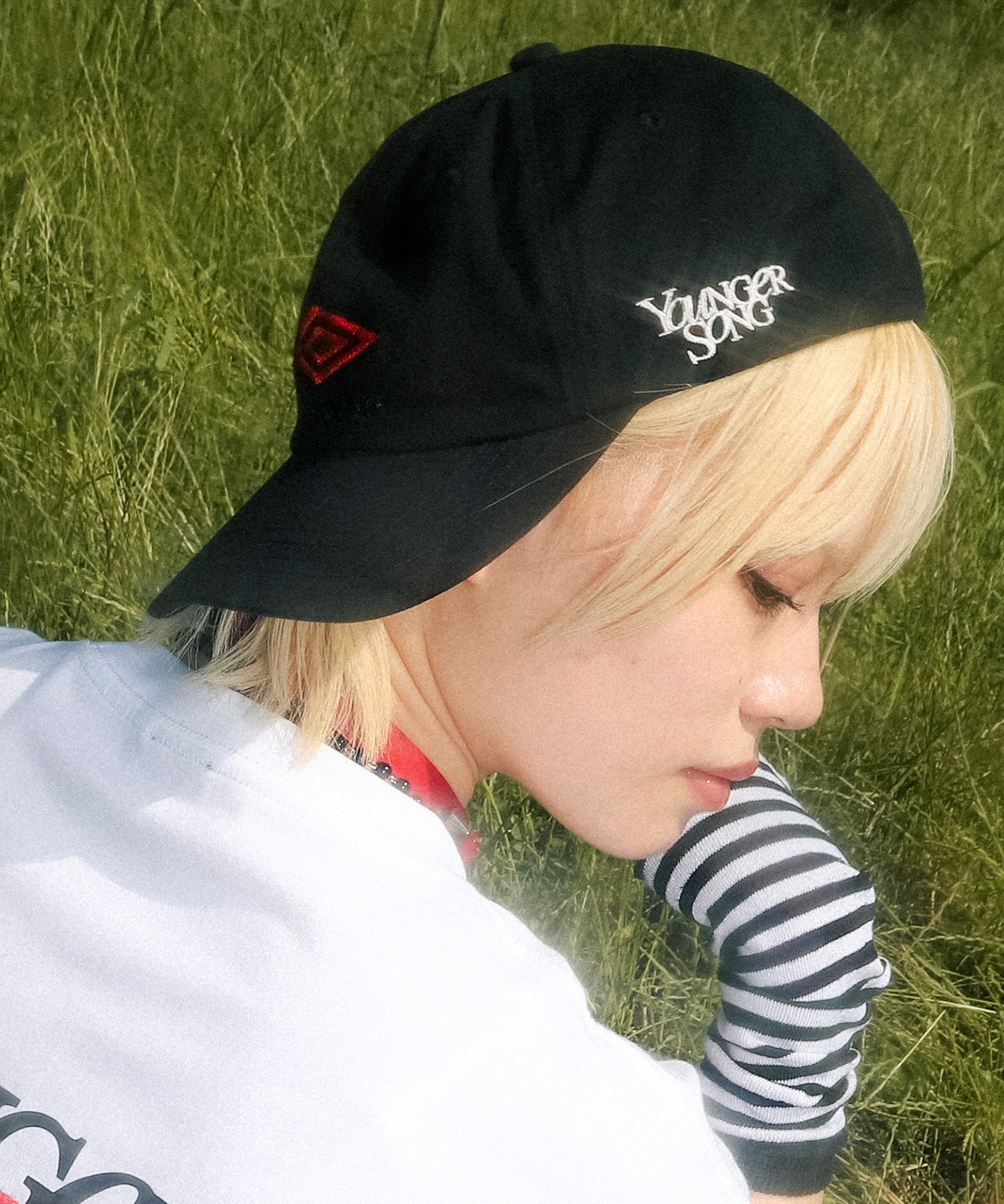 ★韓国の人気★【UMBRO】★KRB X UMB Label Ca.p★キャップ★ ☆関税込☆UMBRO☆KRB X UMB Label Cap☆キャップ☆ (UMBRO