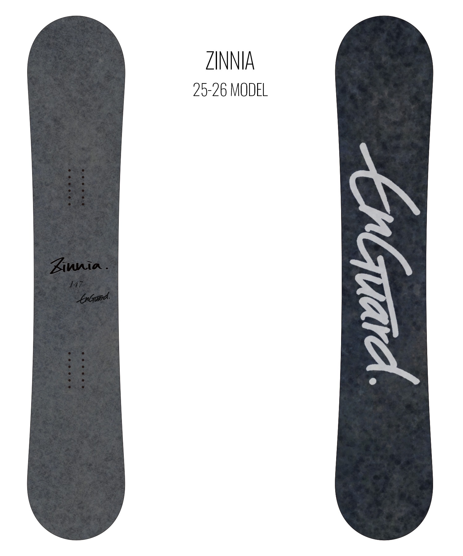 【早期購入】EnGuard アンガード スノーボード 板 メンズ Zinnia グラトリ 原澤このみ Jejun ムラサキスポーツ 25-26モデル MM B4(ONECOLOR-147cm)