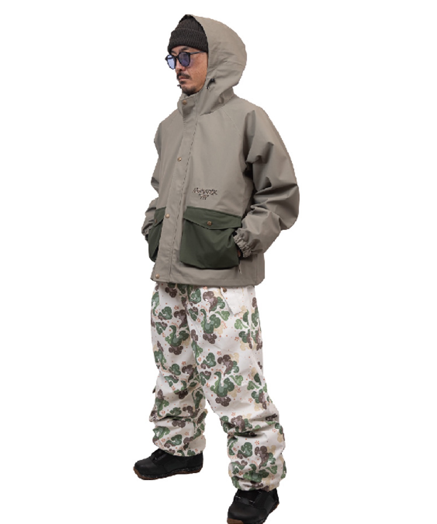 2526】NOMADIK ノマディック スノーボード ウェア ジャケット ユニ