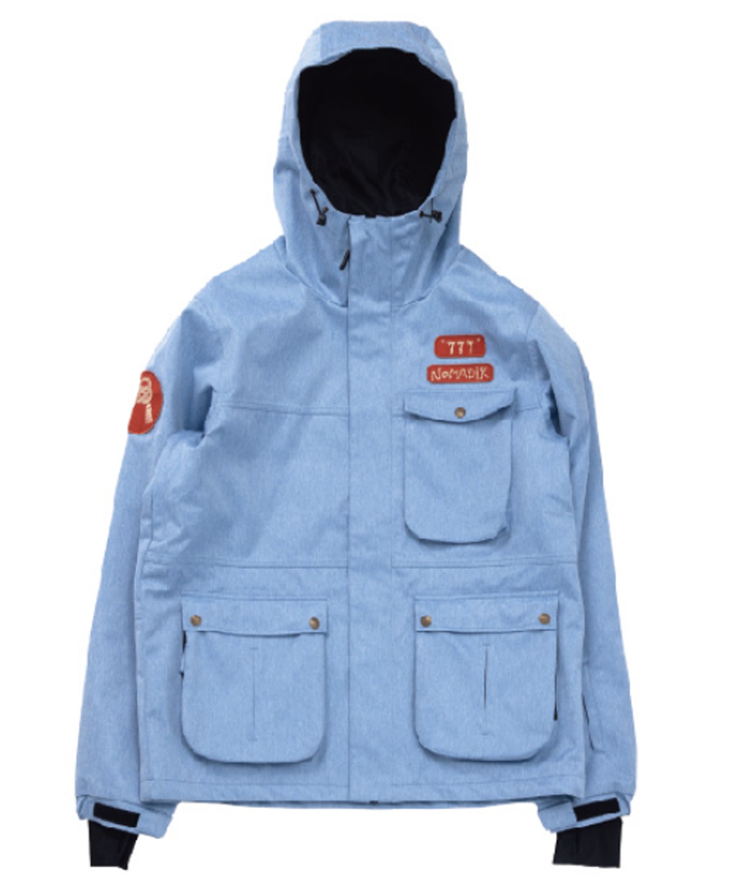 スノーボード nomadik 777 cleam jkt 楽天市場】24-25 NOMADIK/ノマディック 777 jacket メンズ