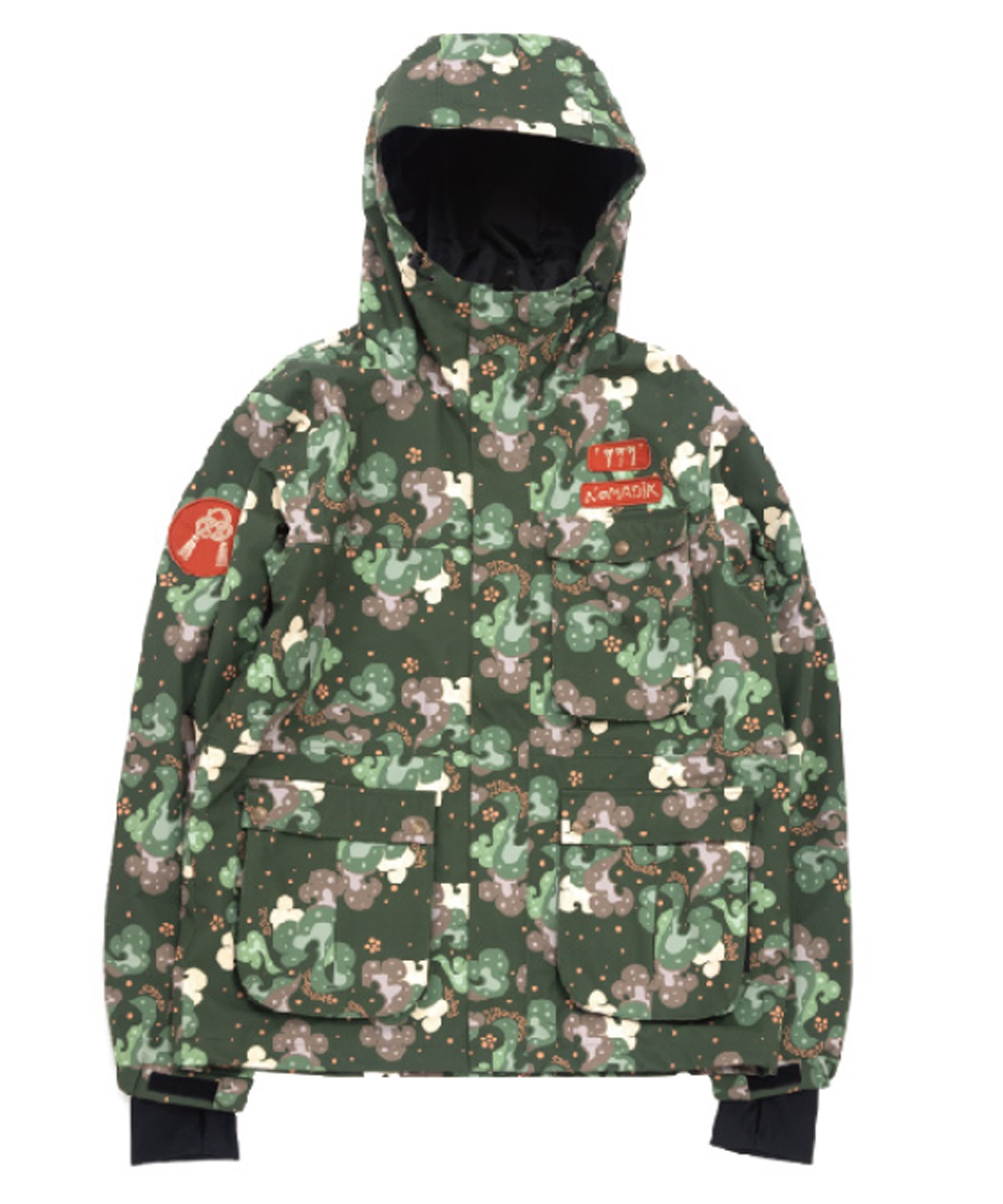 スノーボード nomadik 777 cleam L 24-25 NOMADIK【ノマディック】777 JACKET スノーボード ウェア