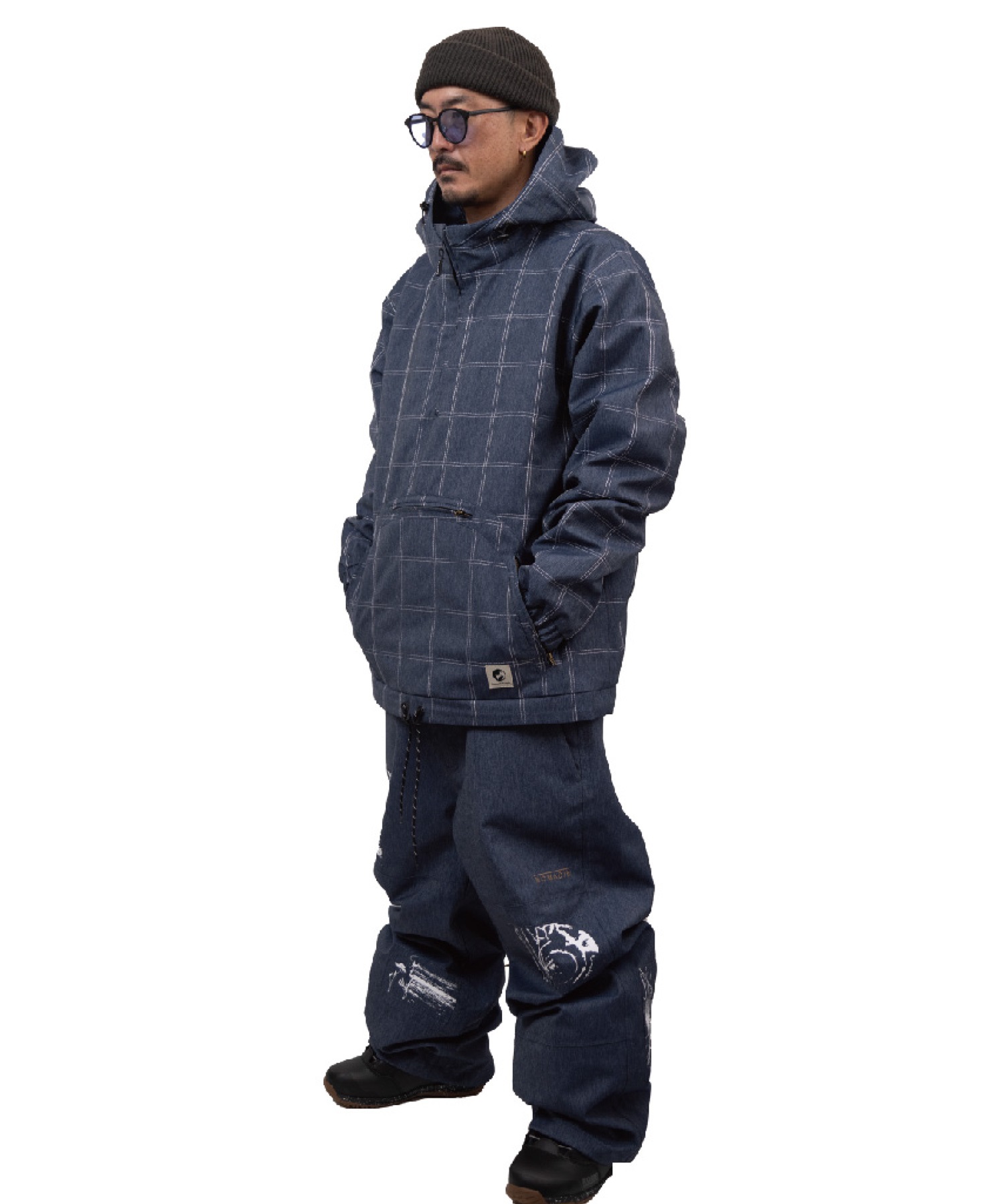 スノーボード NOMADIK THICK PNT  WEAR PNT 楽天市場】NOMADIK THICK PNT SNOW WEAR PNT ノマディック チック