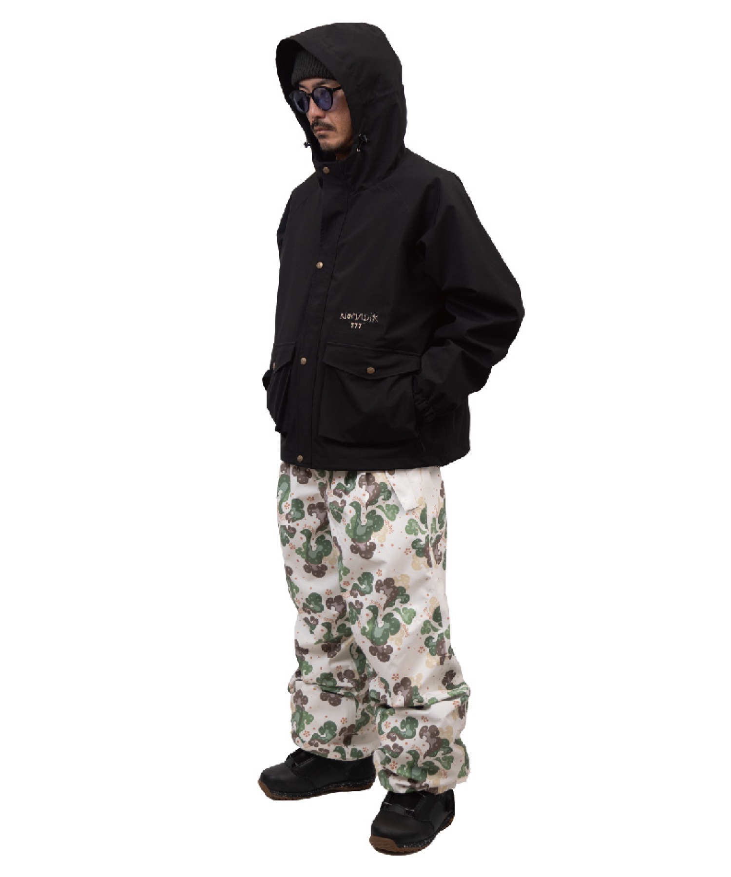 NOMADIK ノマディック 777RONIN PNT スノーボード ウェア パンツ ユニ