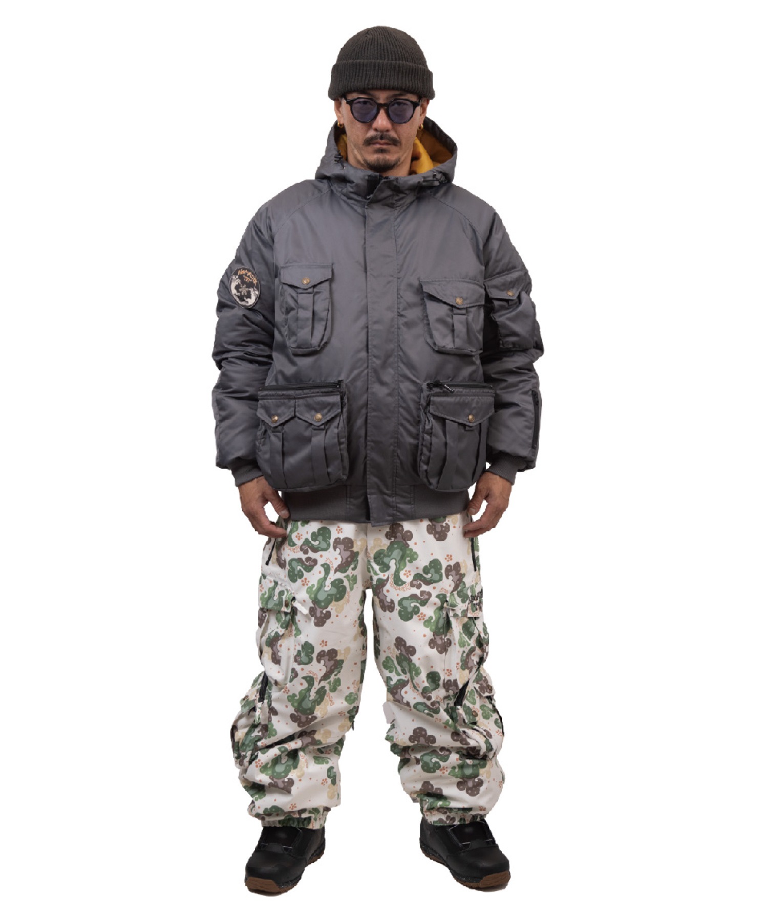 NOMADIK ノマディック 777RAY BIB PNT スノーボード ウェア パンツ