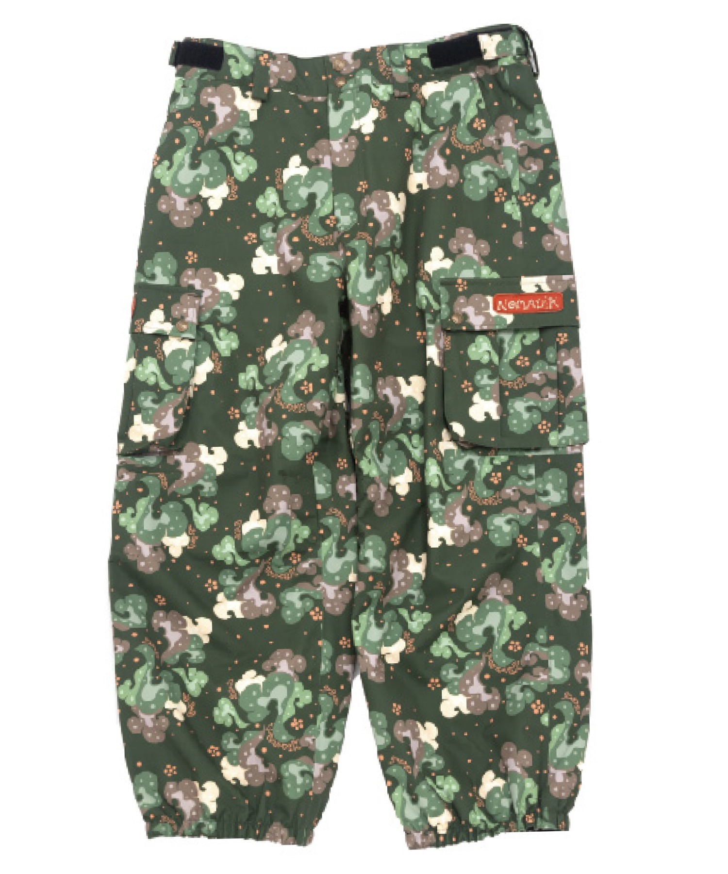 NNN スノーボード パンツ NOMADIK ノマディック スノーボード ウェア パンツ ユニセックス 777