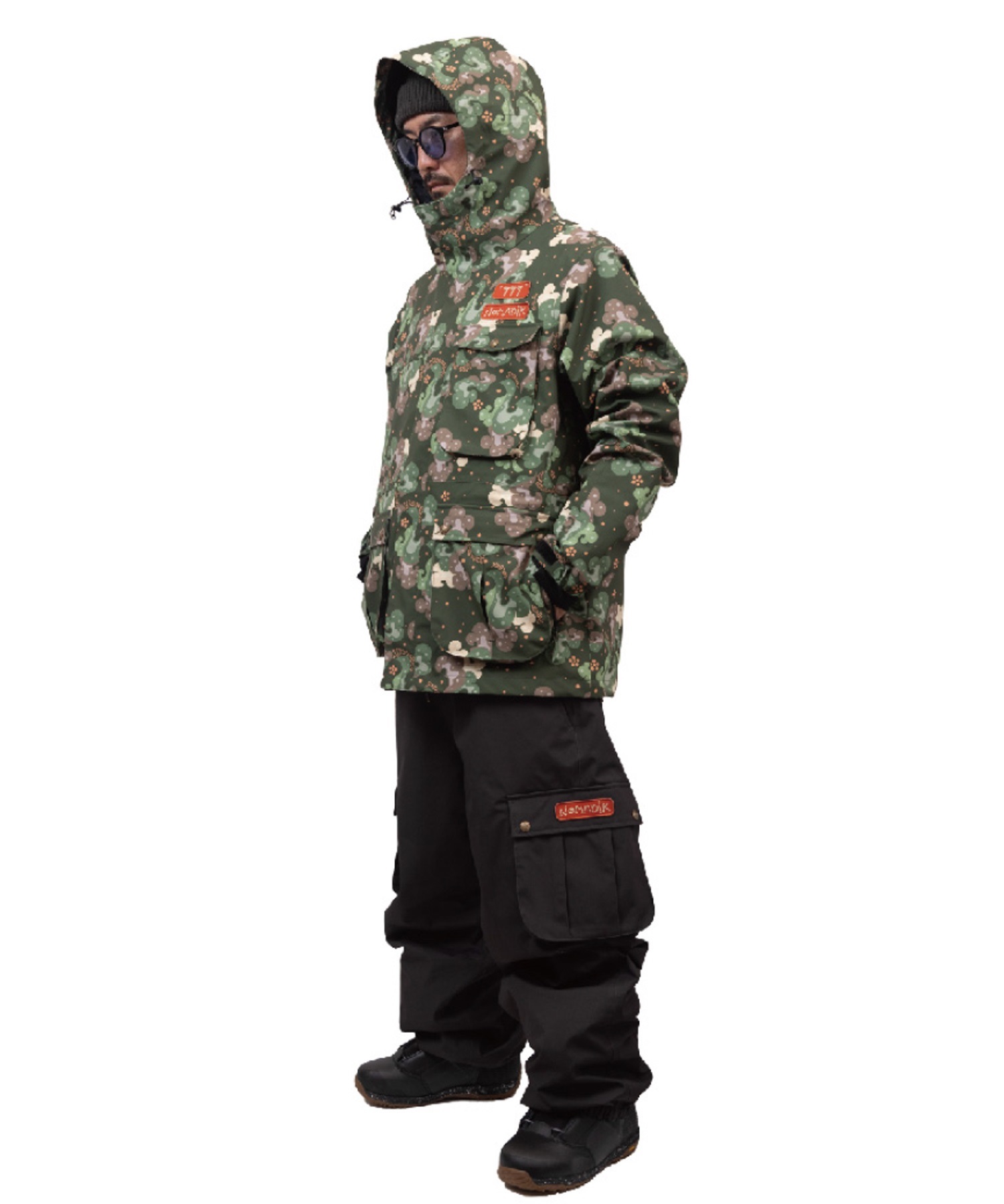 NOMADIK（ノマディック） 22-23モデル 777 カーゴパンツ　L 25/26 NOMADIK 『 777 PANTS 』 正規販売店 ノマディック スリーセブン